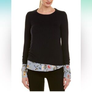 BAILEY 44 GREEN THUMB PULLOVER LONG SLEEVE SHIRT SWEATER CREWNECK SIZE SMALL